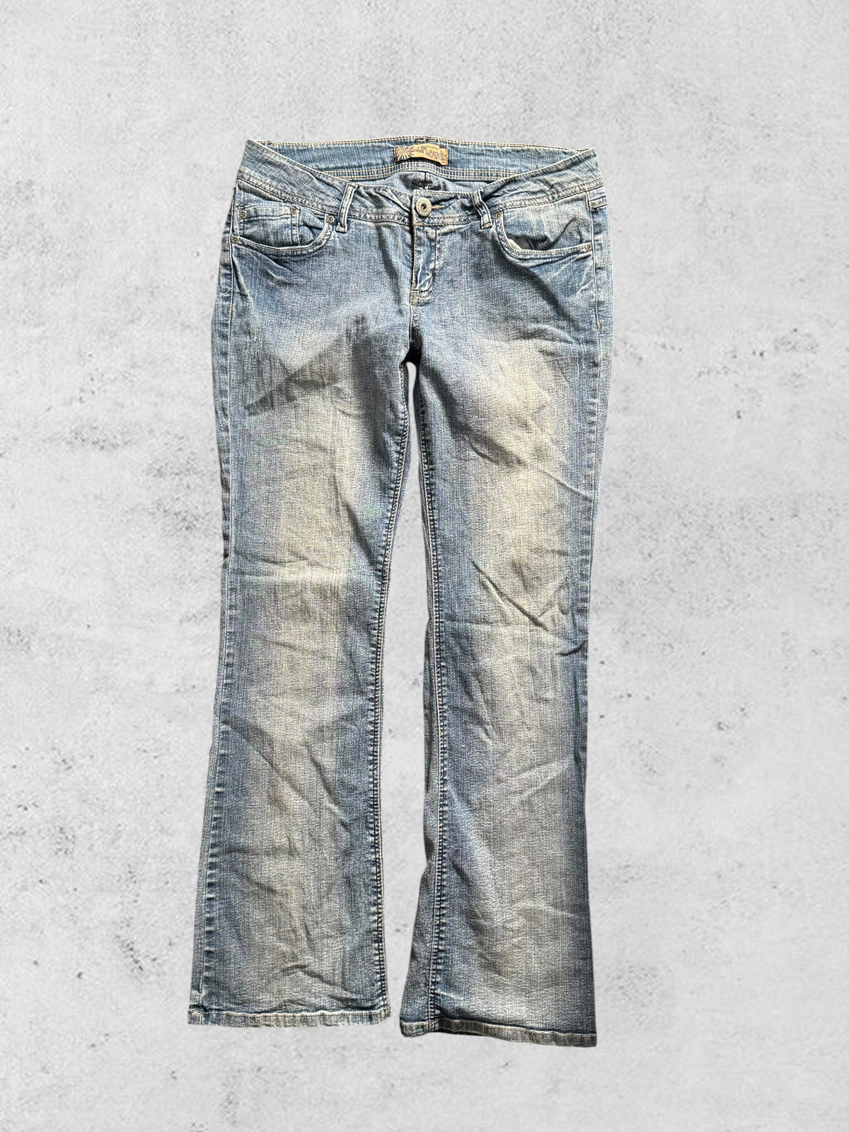 Lågmidjade jeans stl: M