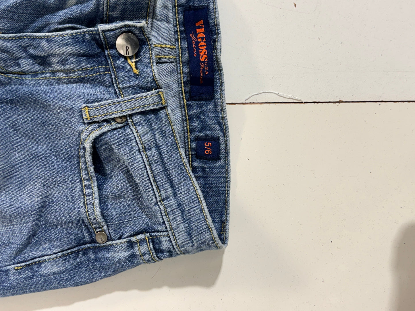 Lågmidjade jeans stl: XS