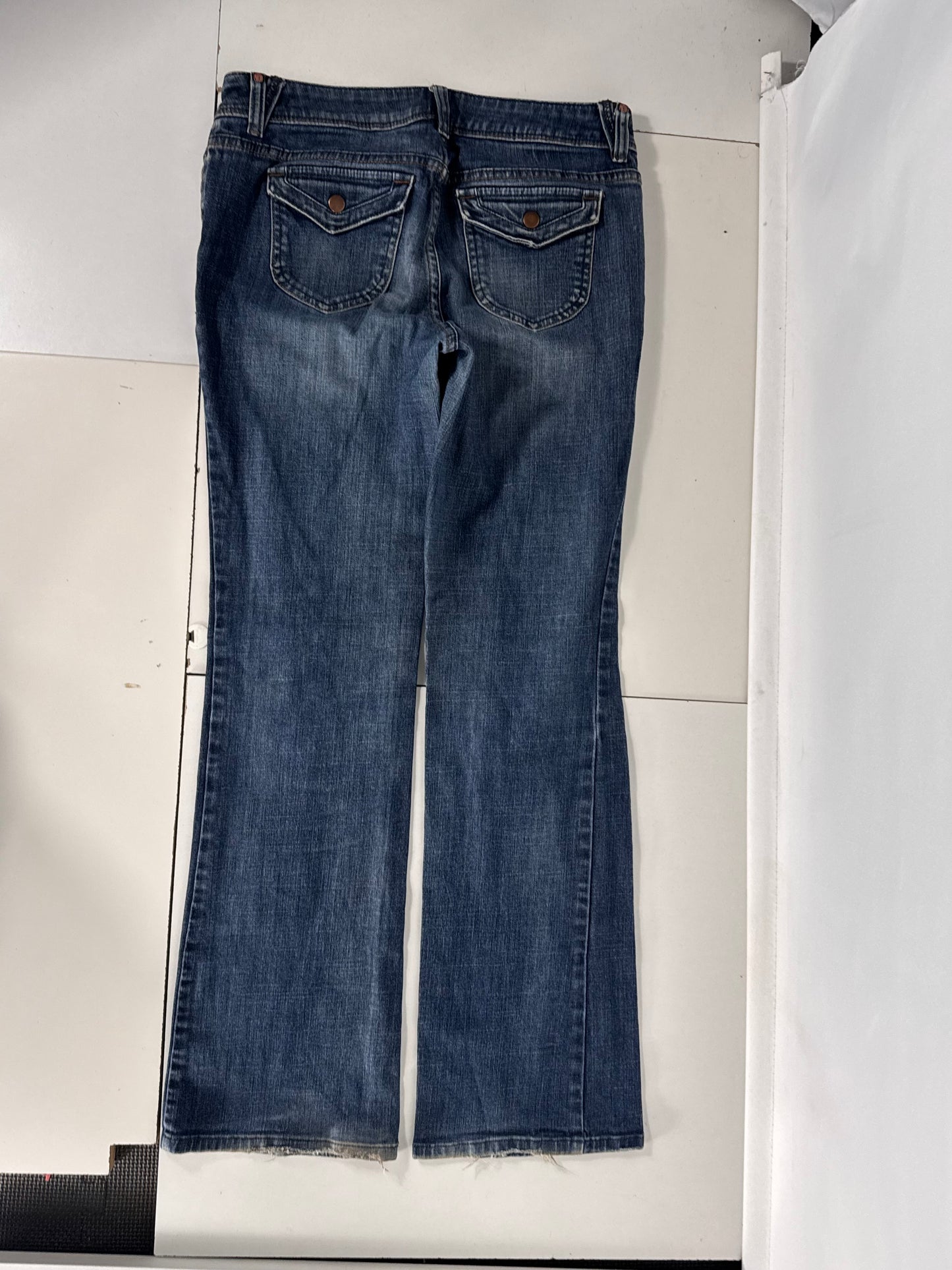 Lågmidjade jeans stl: M