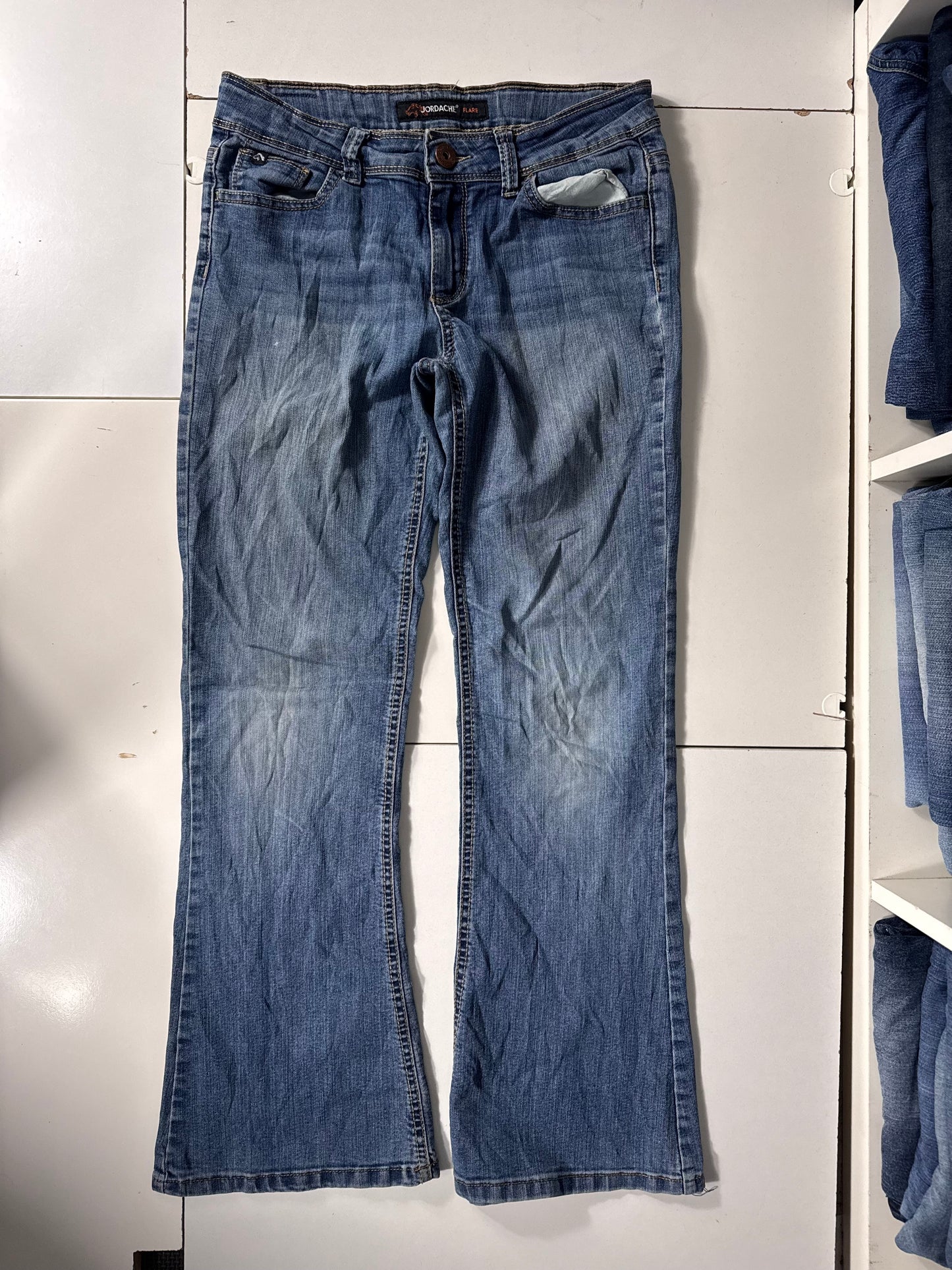 Lågmidjade jeans stl: XS