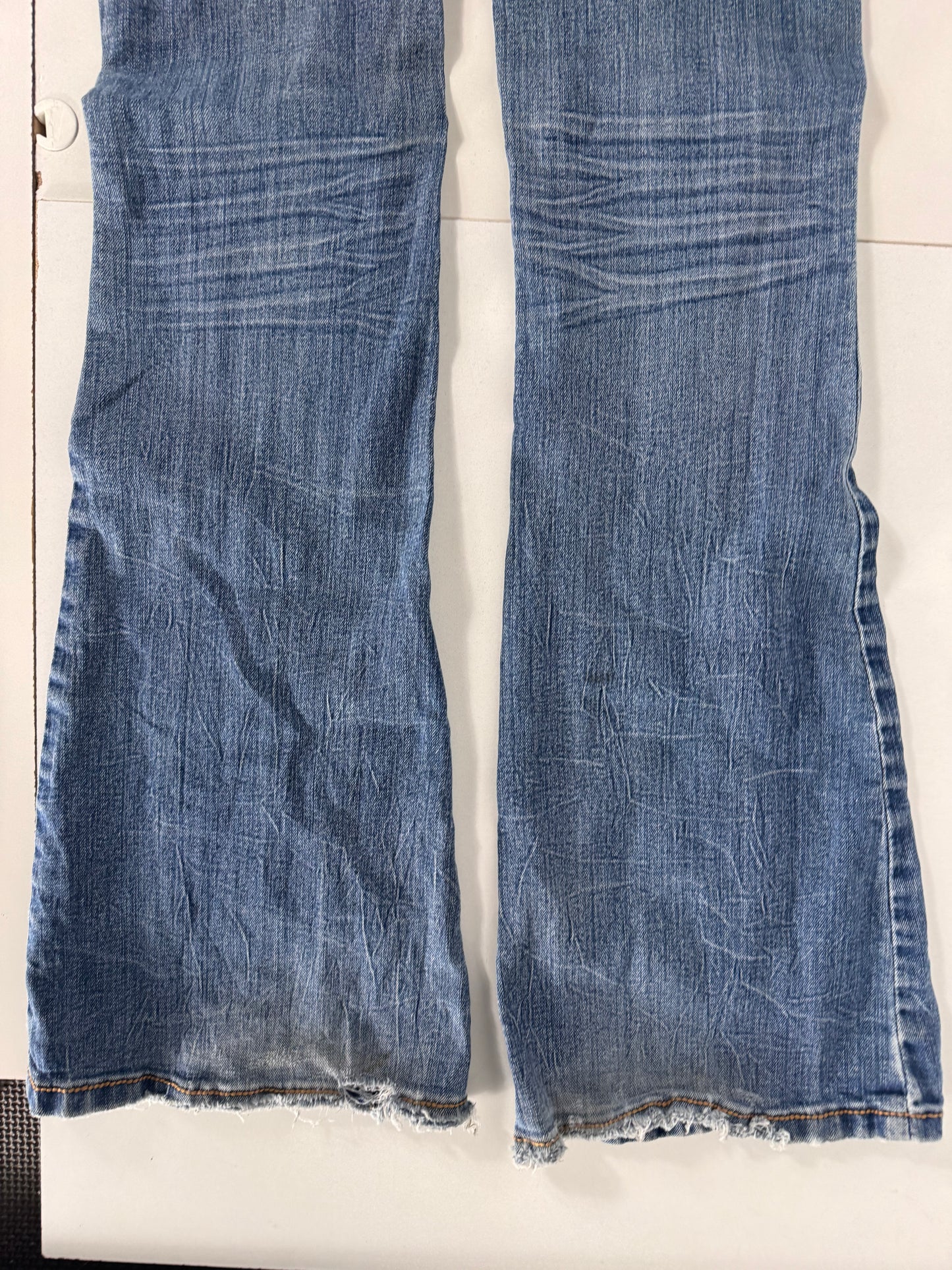 Lågmidjade jeans stl: XXS
