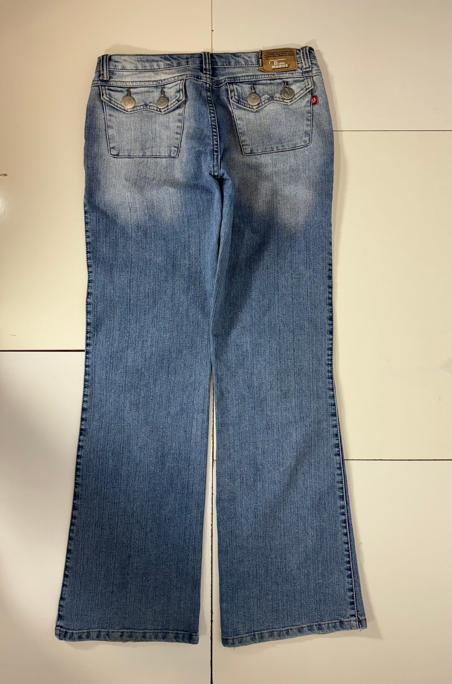 Lågmidjade jeans stl: S