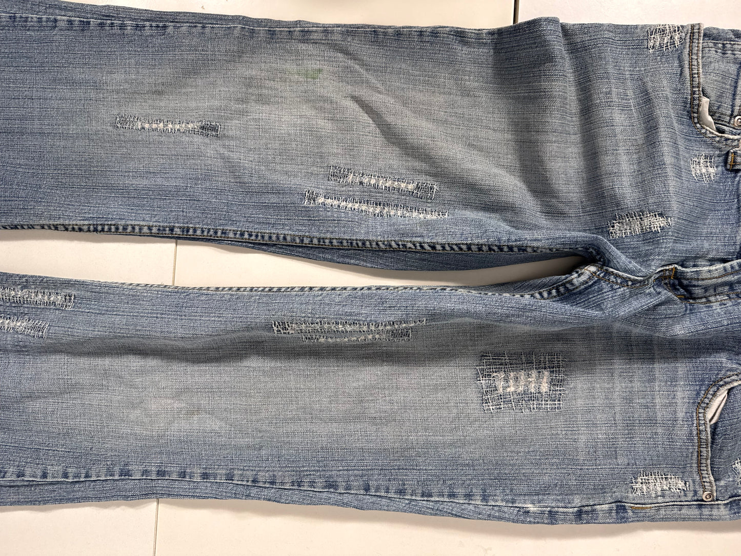 Lågmidjade jeans stl: S