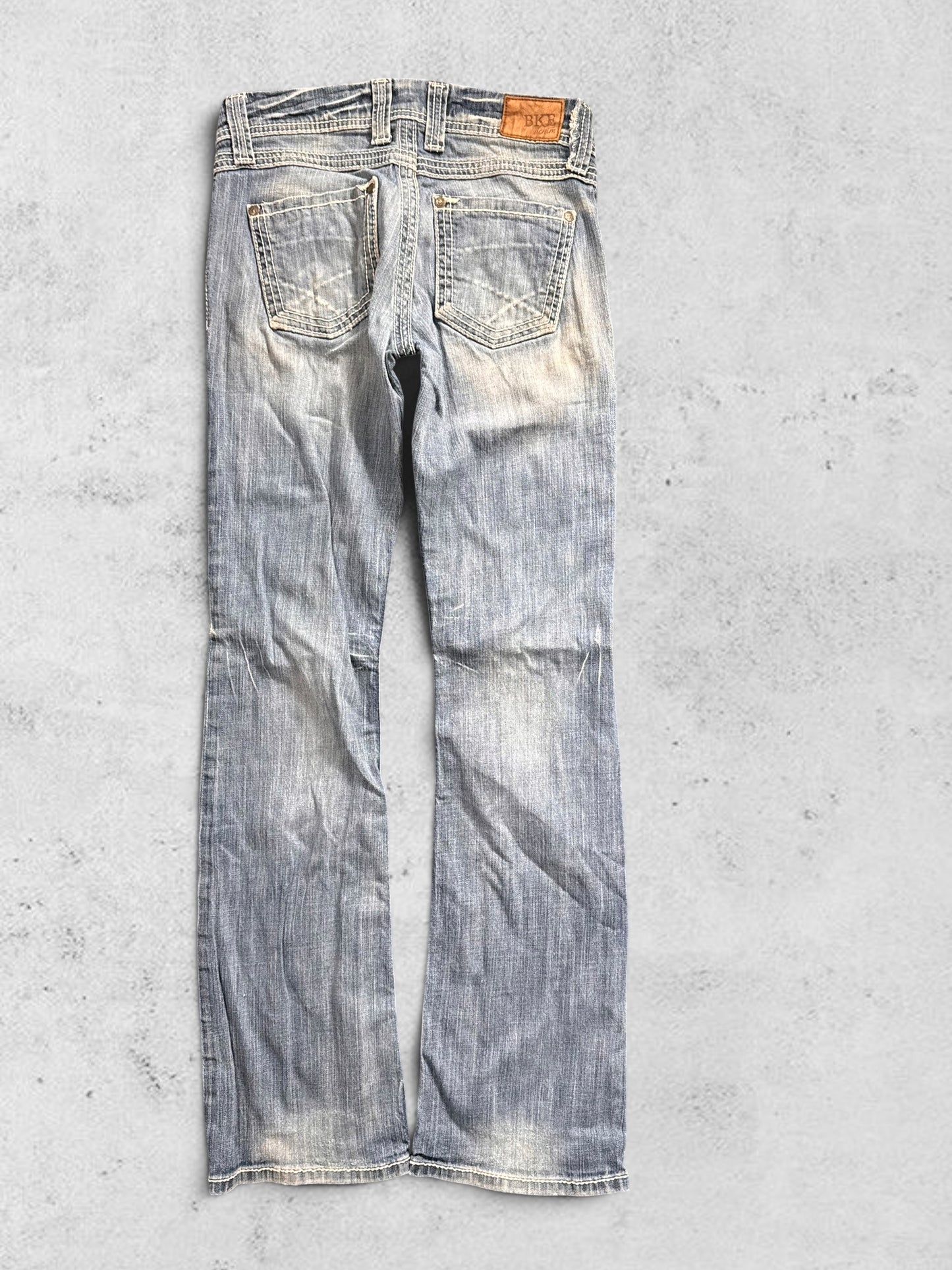 Lågmidjade jeans stl: XS/S