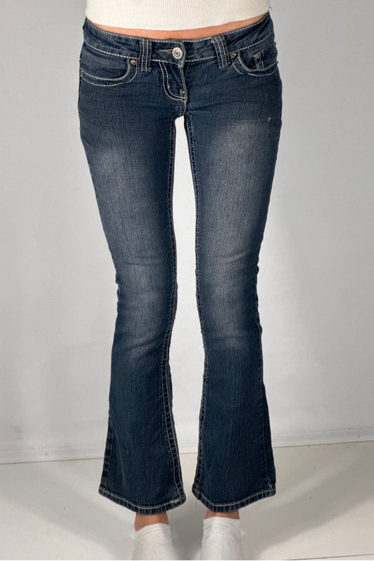 Lavlivede jeans str: XXS