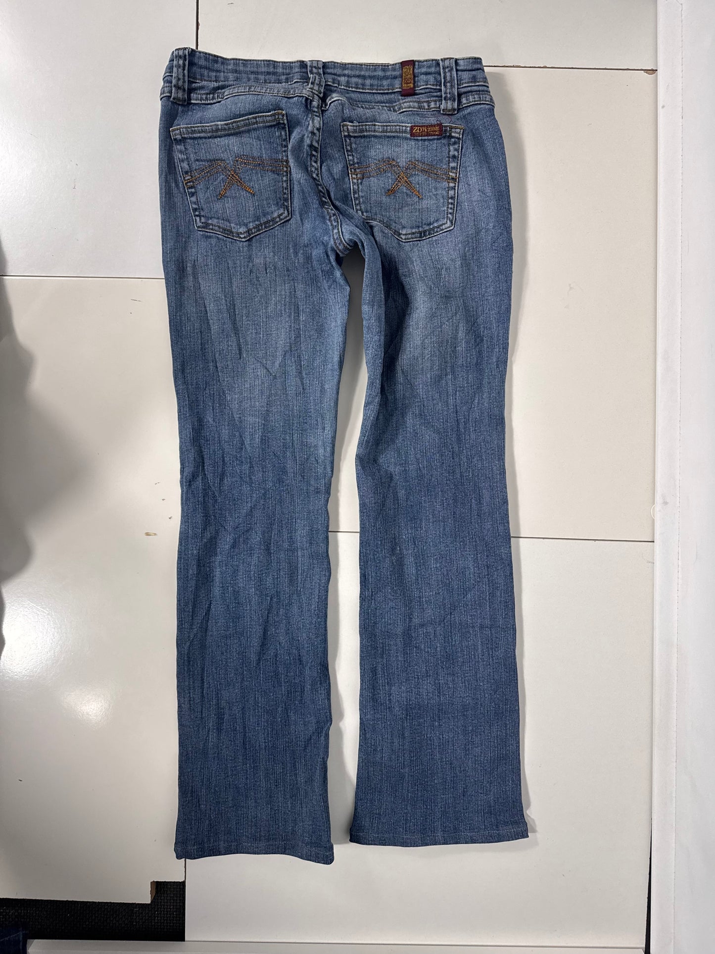 Lågmidjade jeans stl: S