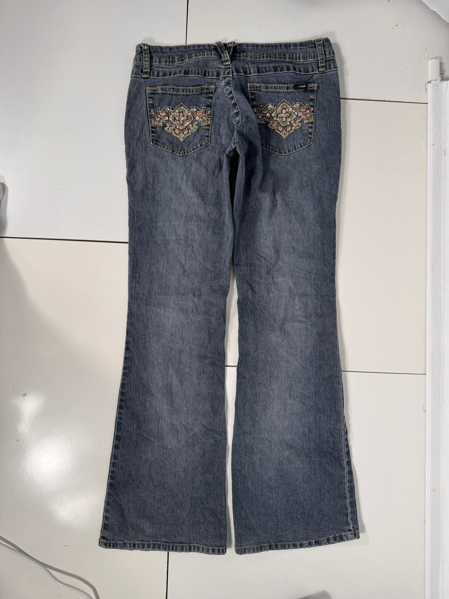 Lågmidjade jeans stl: S/M