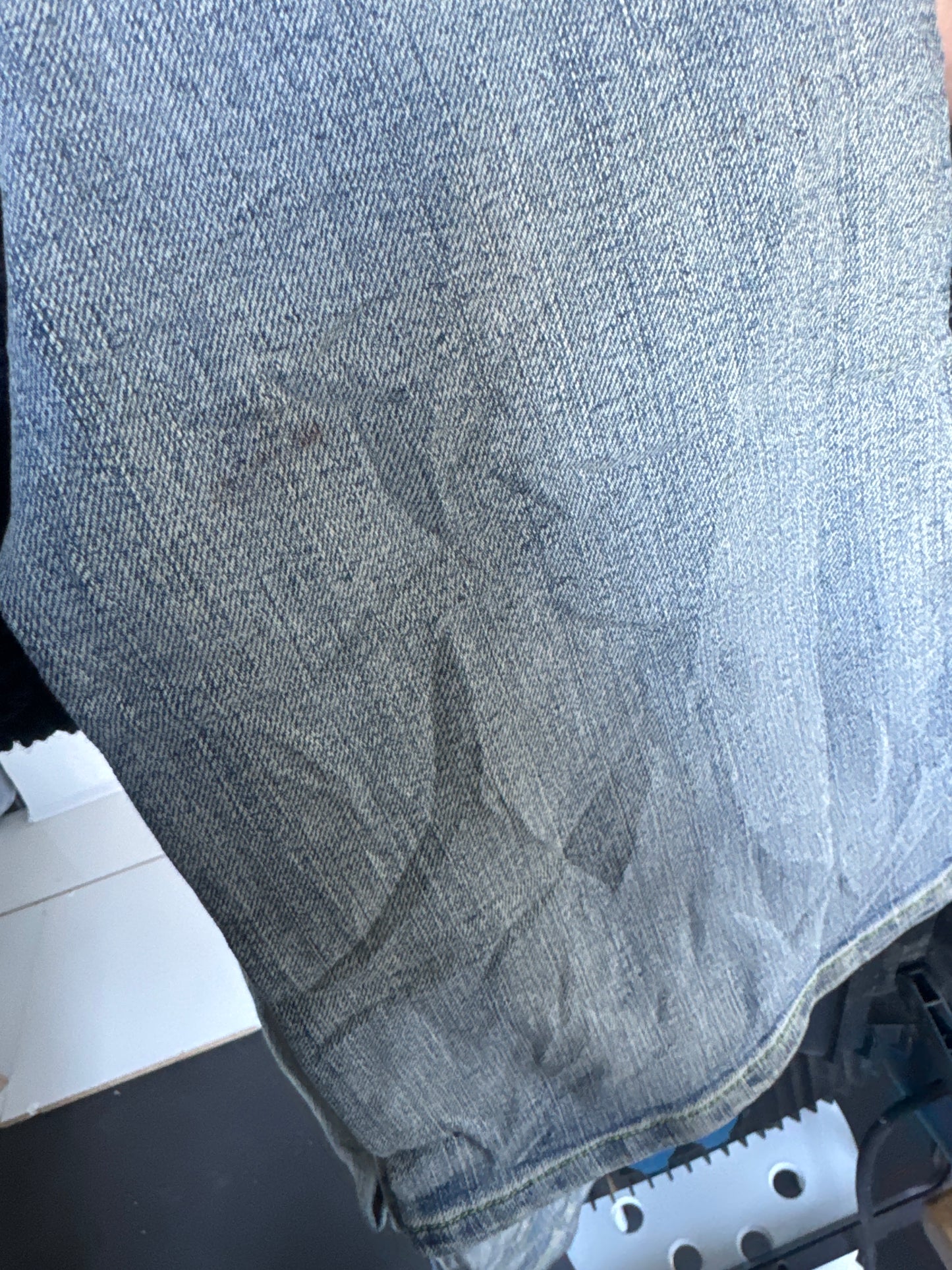 Lågmidjade jeans stl: S/M