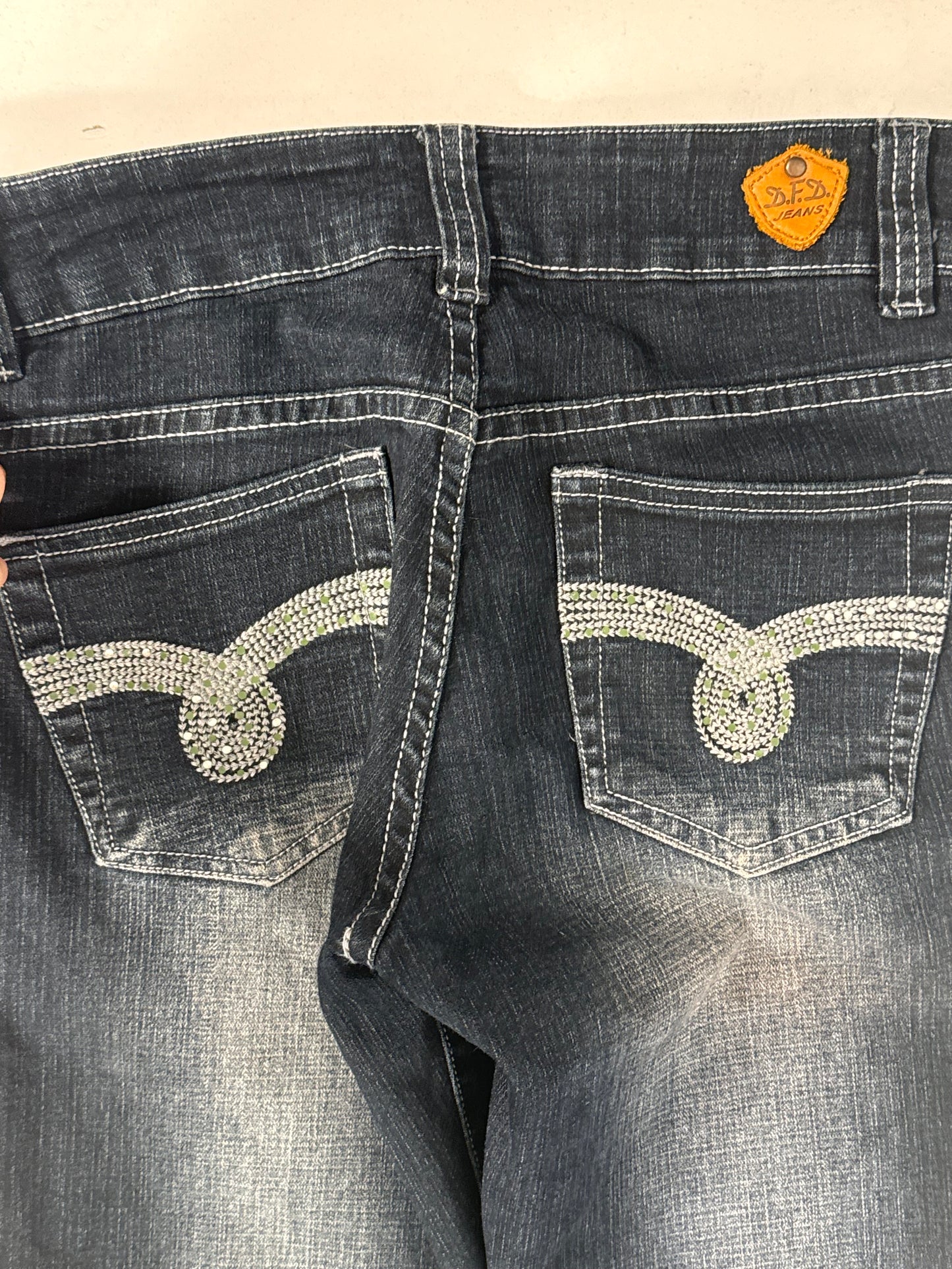 Lavtaljede jeans str: XS