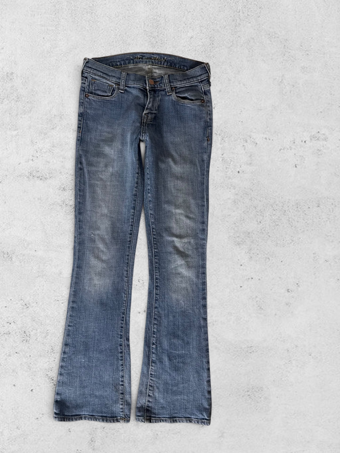 Low-rise jeans size: XS
