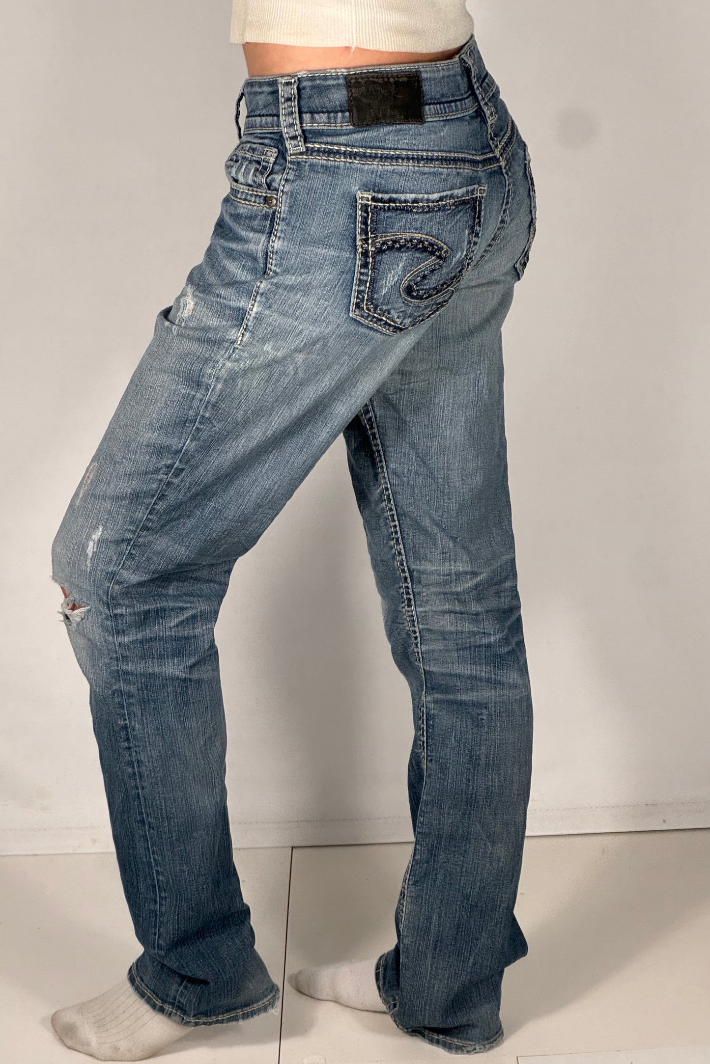Jeans stl: S