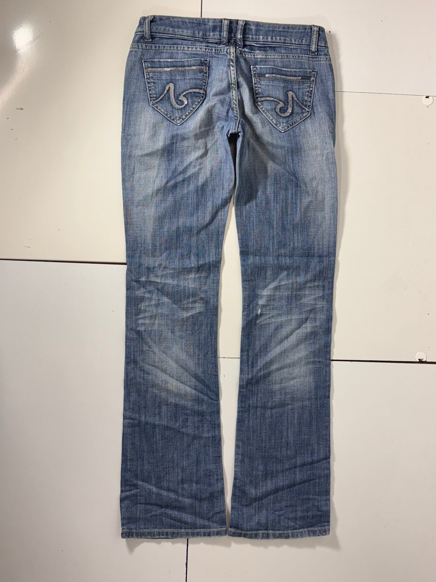 Lågmidjade jeans stl: S