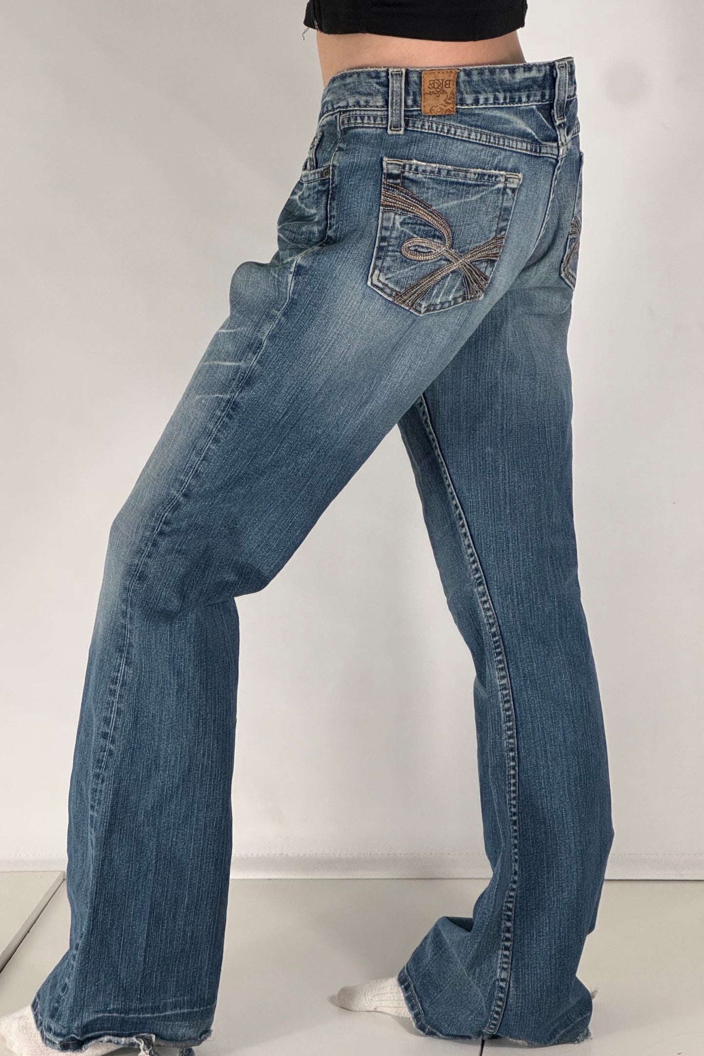 Lågmidjade jeans stl: L
