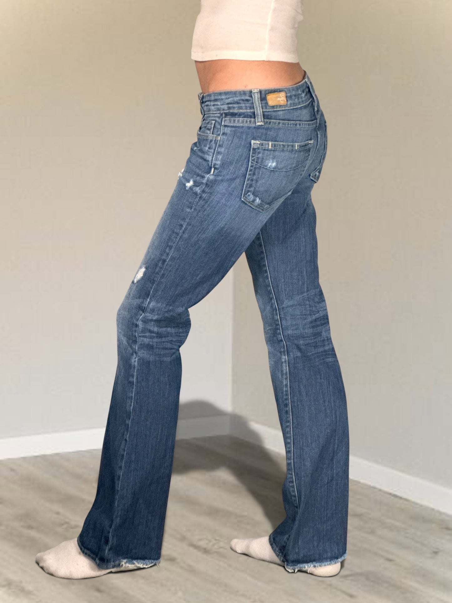 Lågmidjade jeans stl: XS