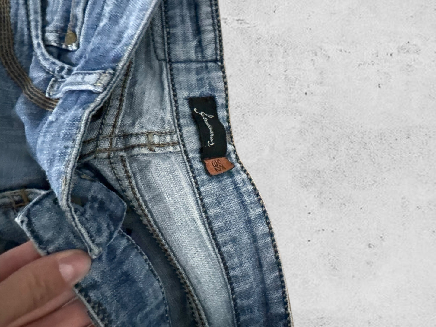 Lågmidjade jeans stl: XXS