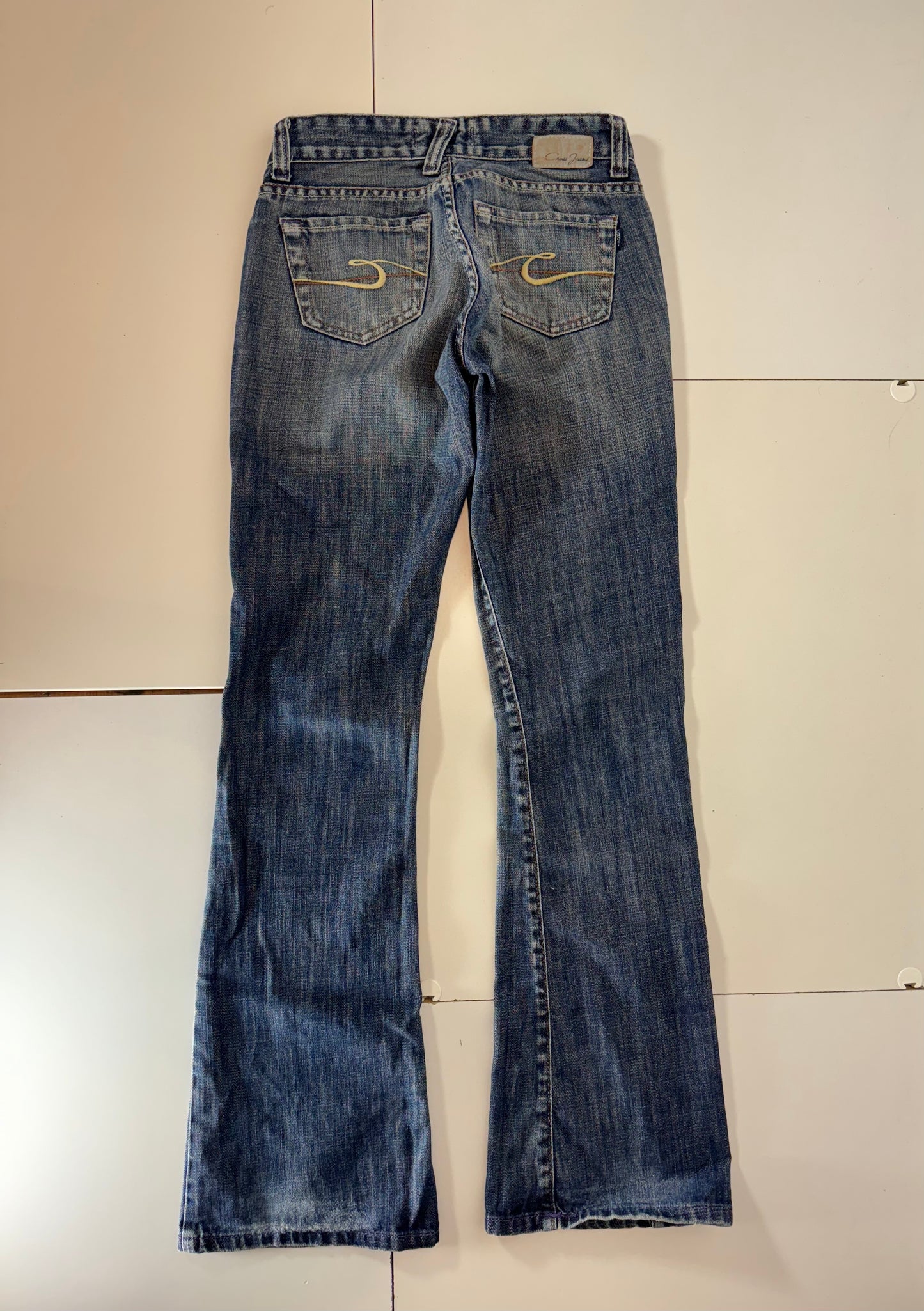 Lågmidjade jeans–stl: XXXS