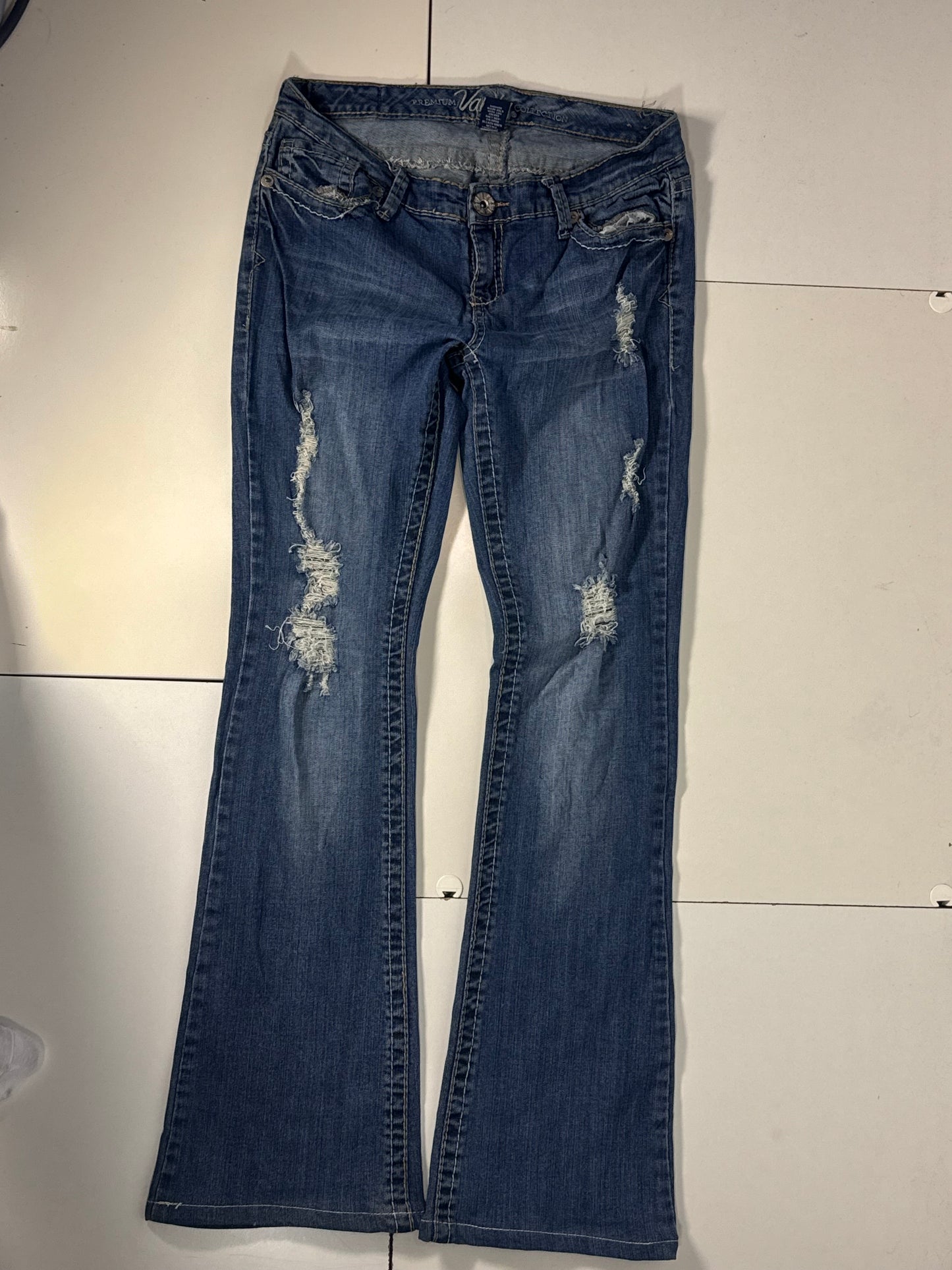 Lågmidjade jeans stl: S