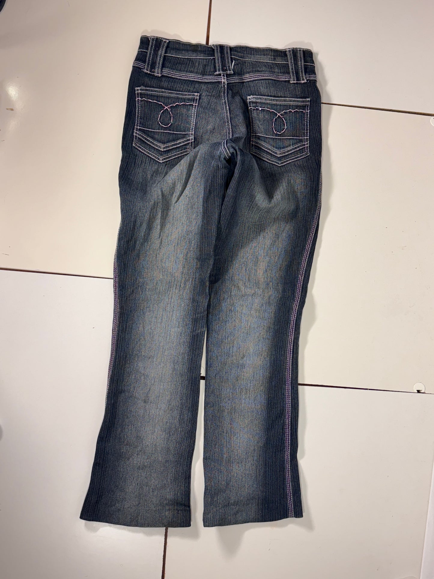 Lågmidjade jeans stl: XS