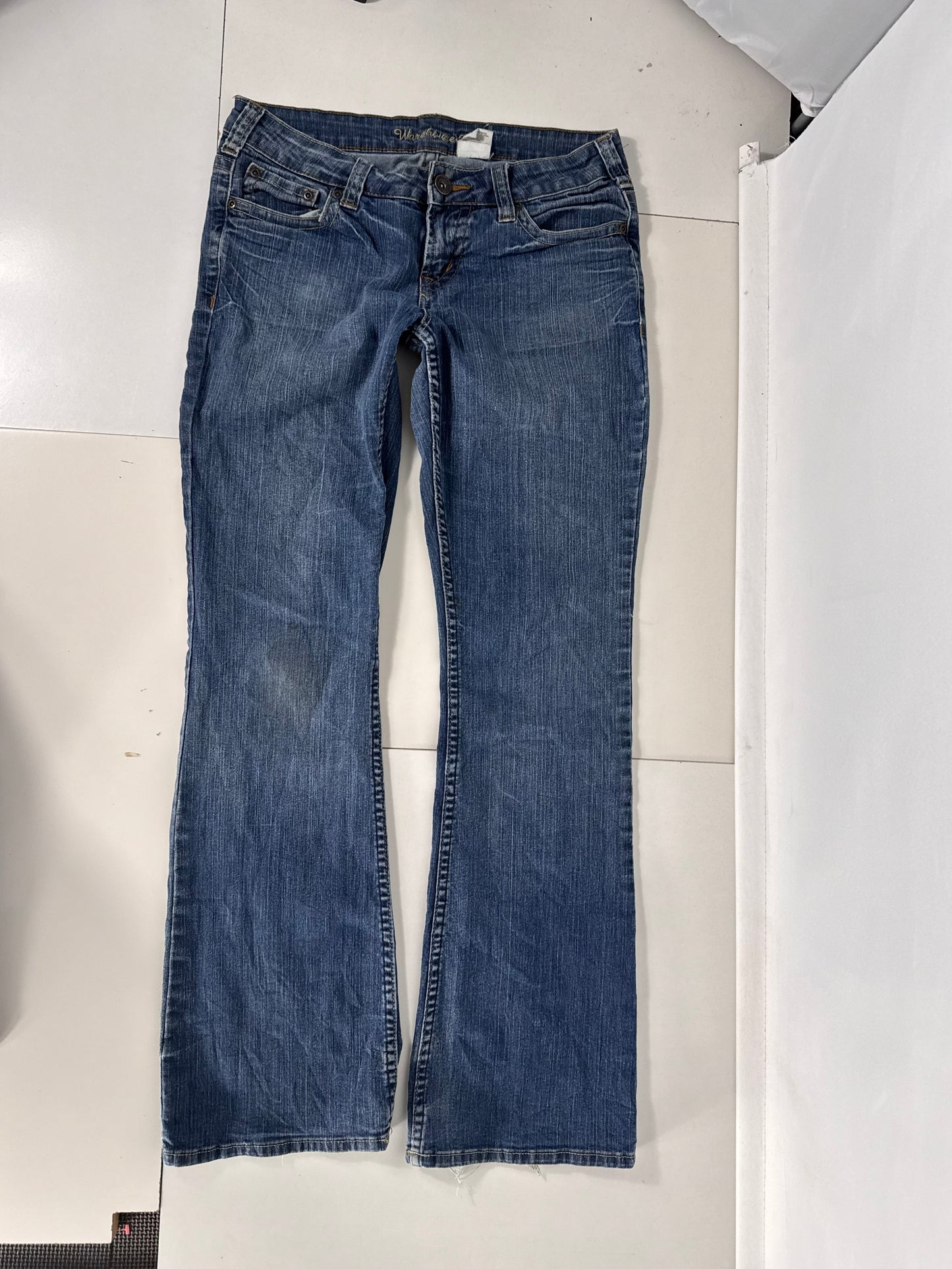 Lågmidjade jeans stl: S/M