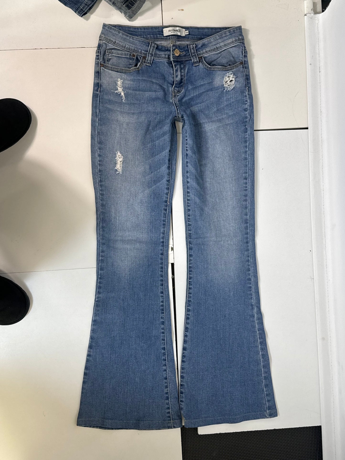 Lågmidjade jeans stl: XS