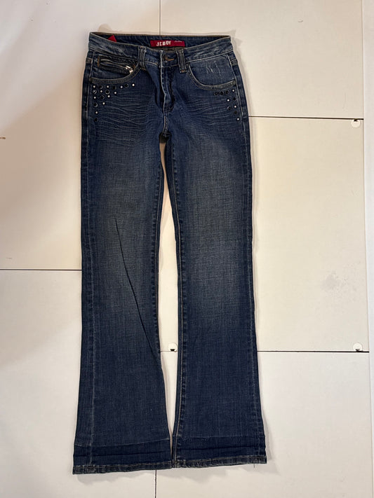 Lågmidjade jeans stl: