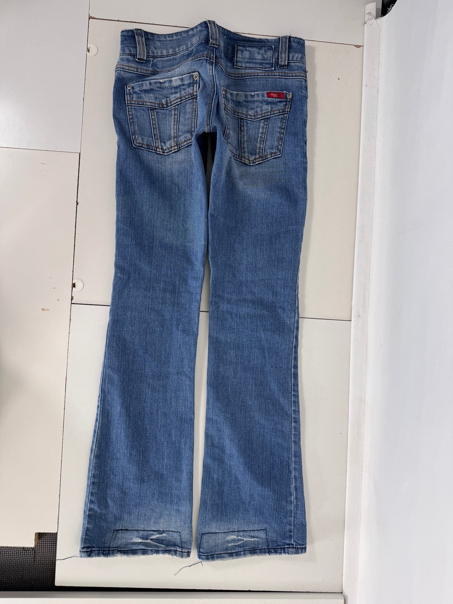 Lågmidjade jeans stl: XS/S