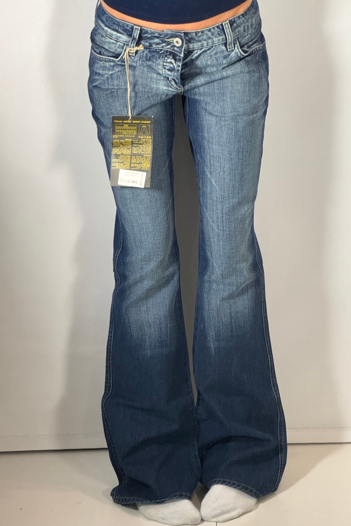 Lågmidjade jeans stl: XS