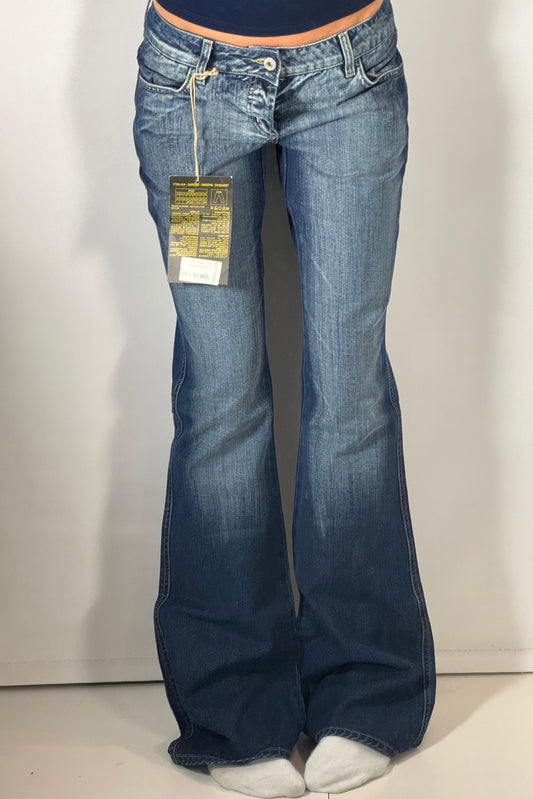 Lågmidjade jeans stl: XS