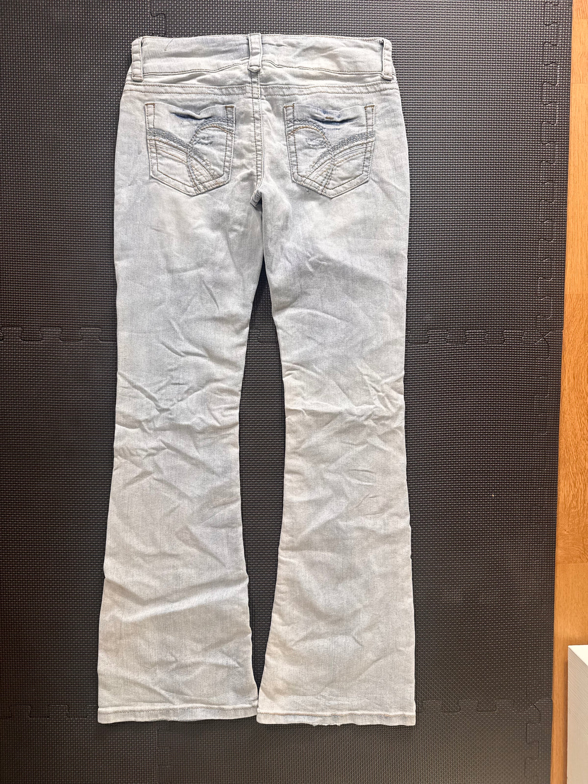 Lågmidjade jeans stl: S/M