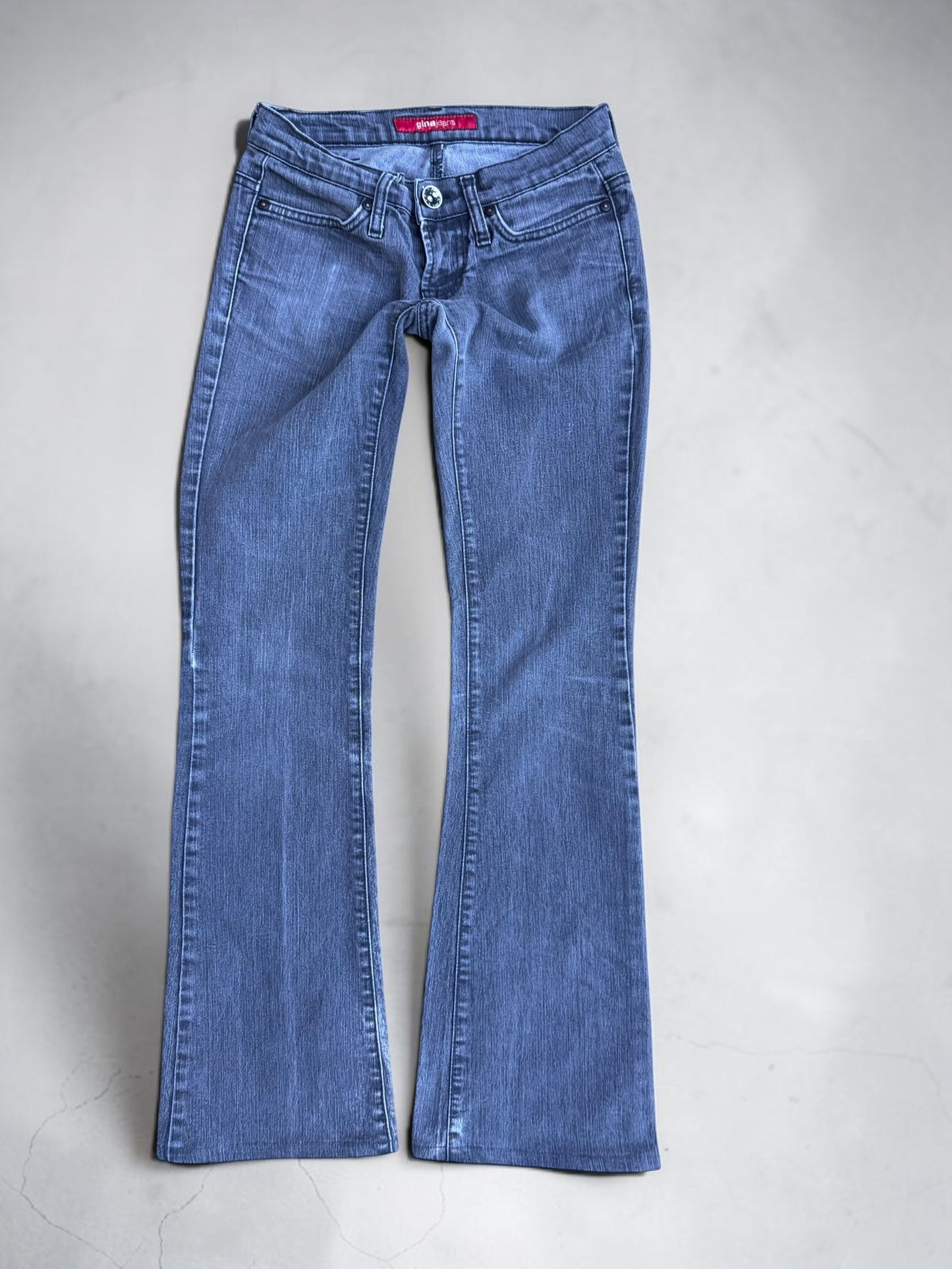 Lågmidjade jeans stl: XS