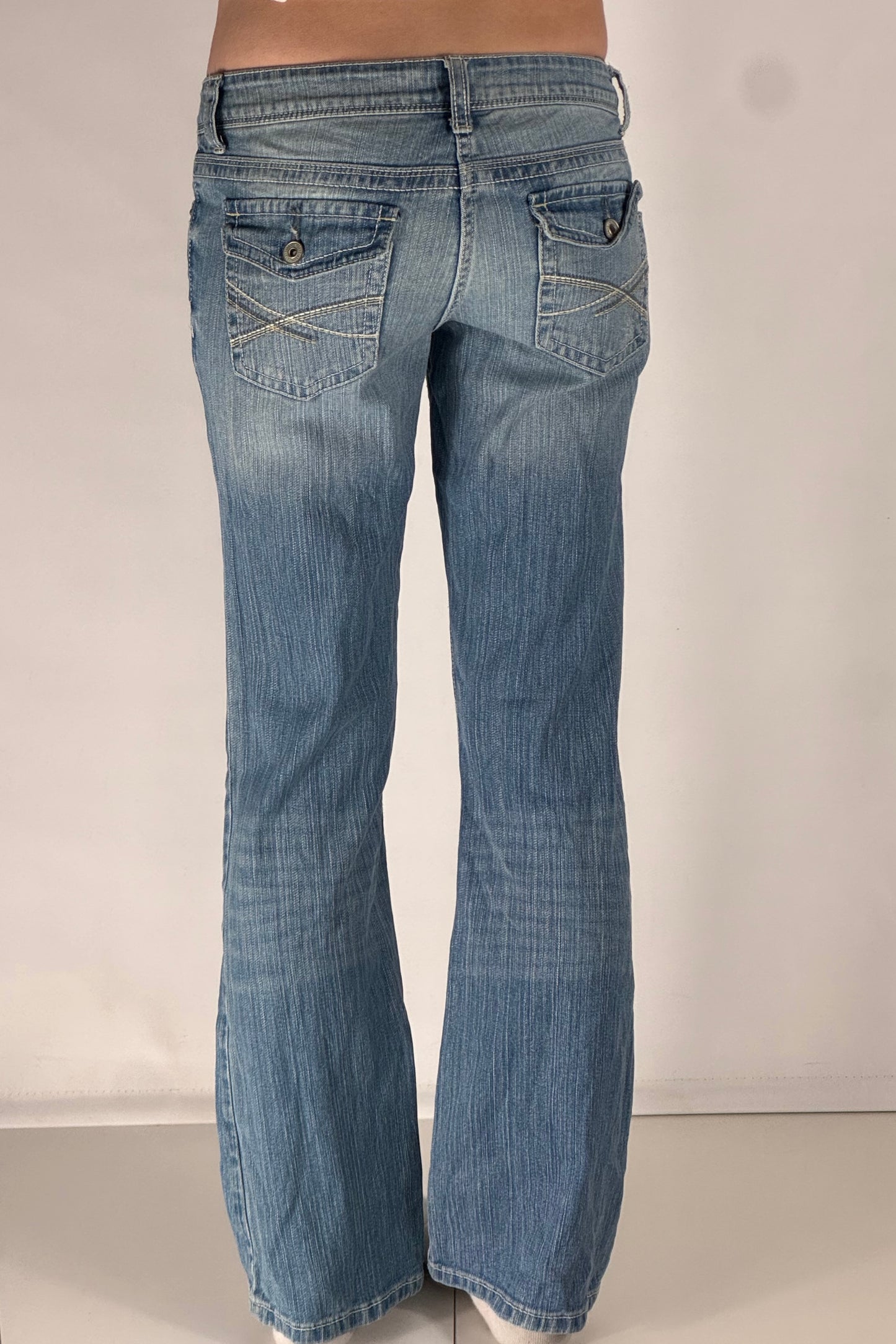 Lågmidjade jeans stl: XS