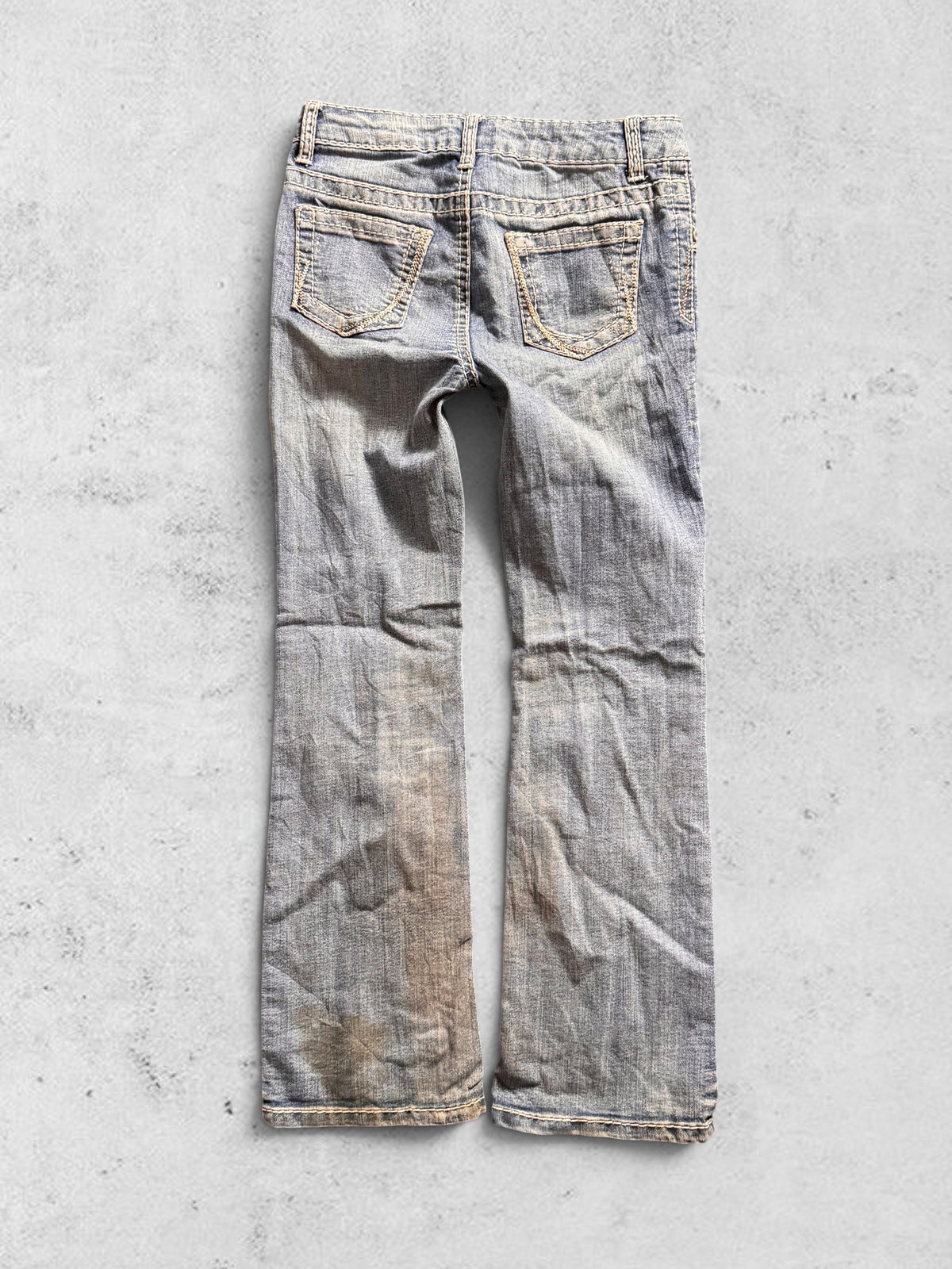 Lågmidjade jeans stl: XXS