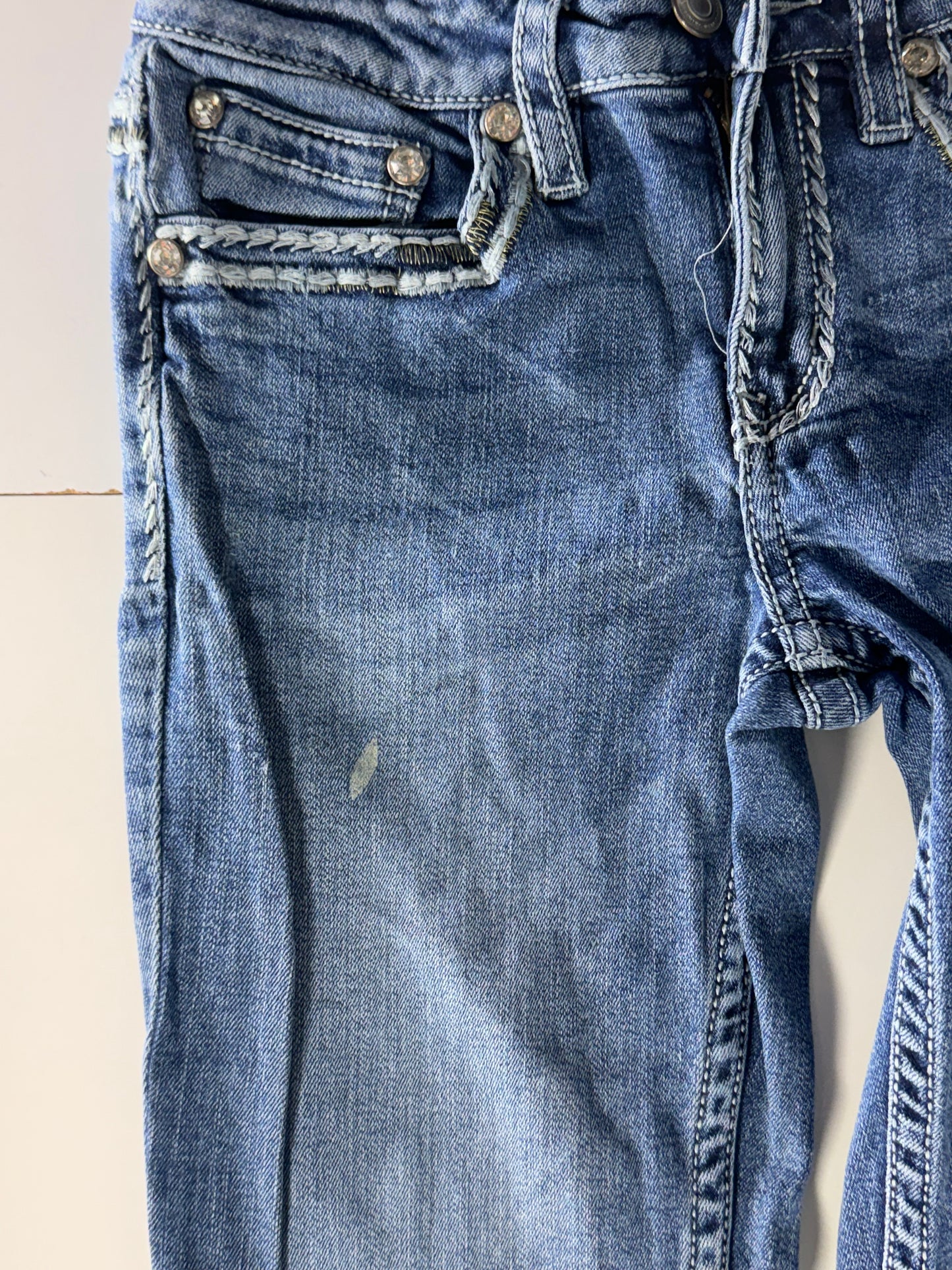 Lågmidjade jeans stl: XXS