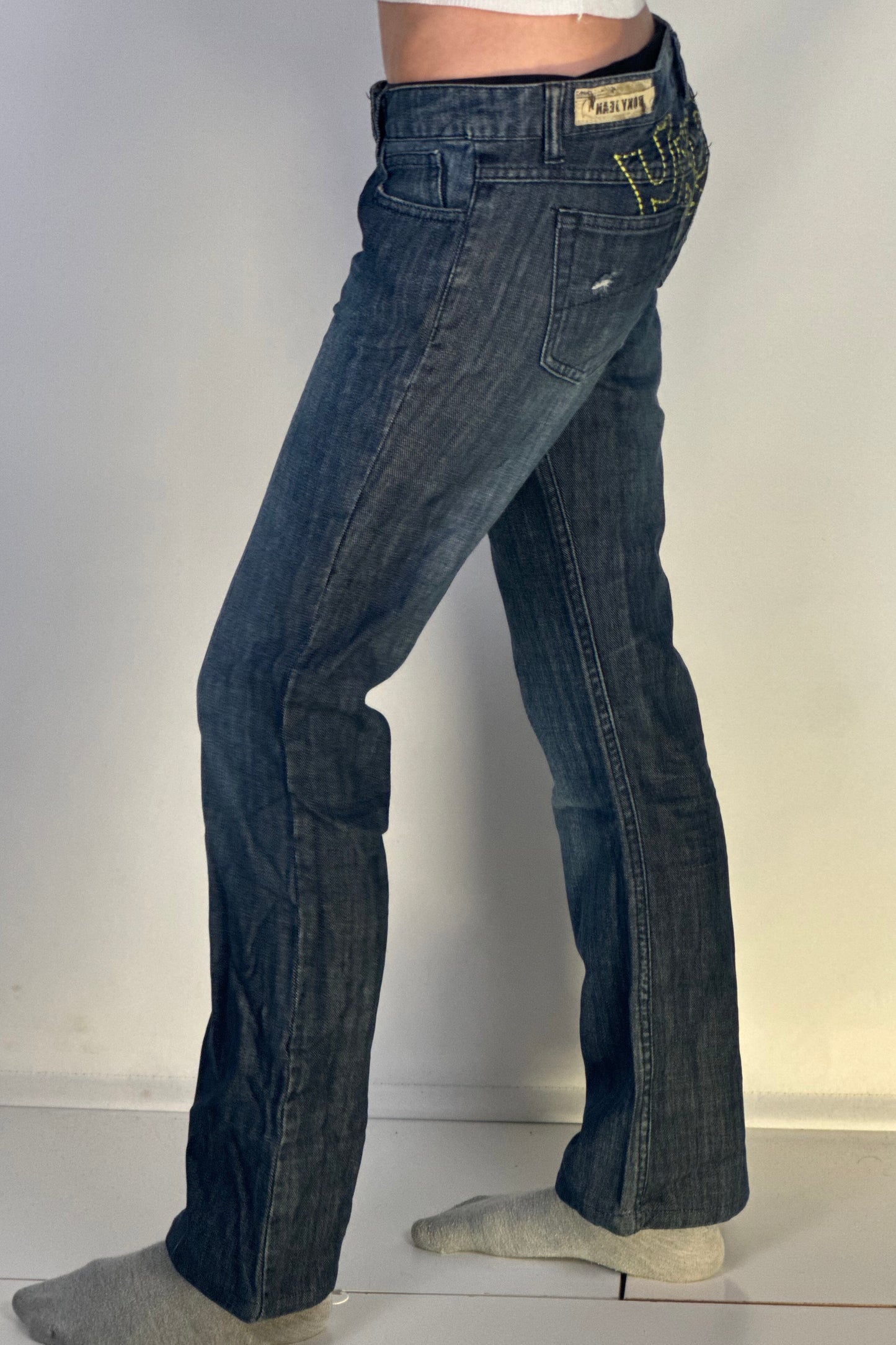 Lågmidjade jeans stl: XS/S