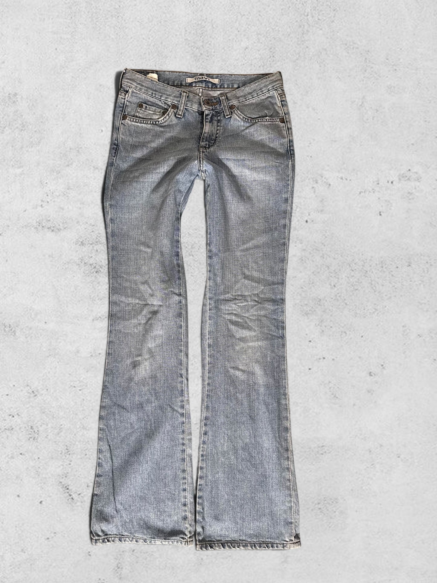 Lågmidjade jeans stl: XXS