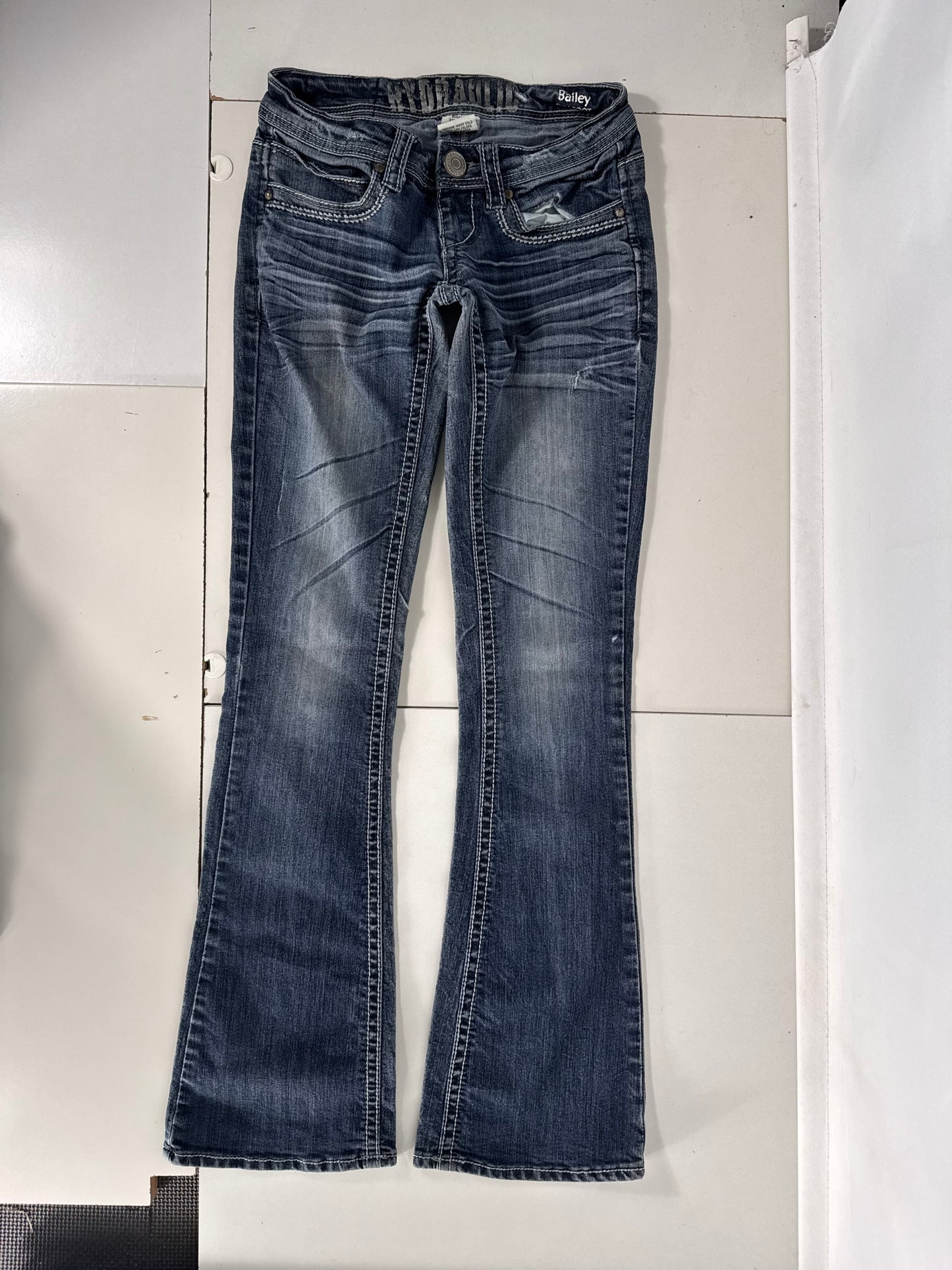 Lågmidjade jeans stl: XXS