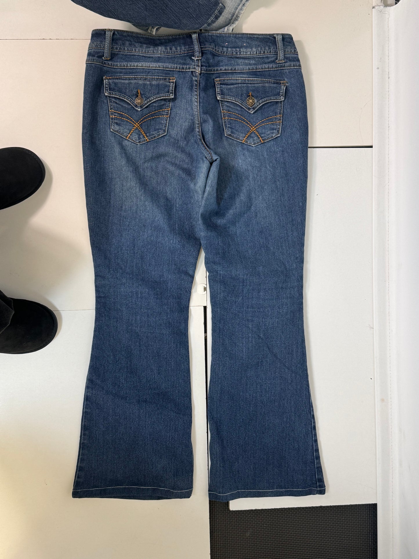 Lågmidjade jeans stl: M