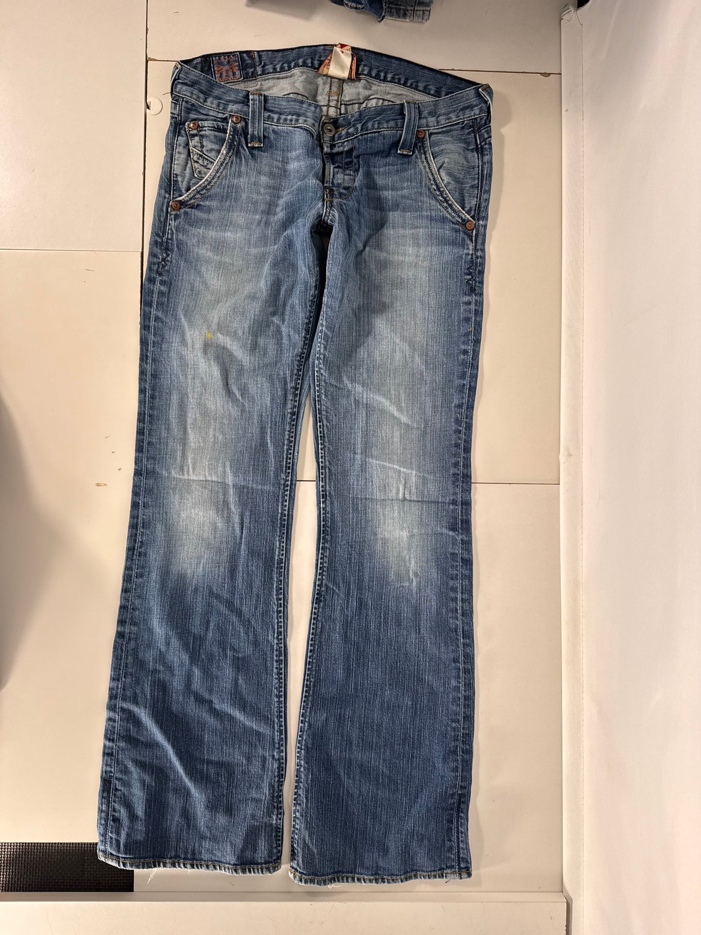 Lågmidjade jeans stl: L