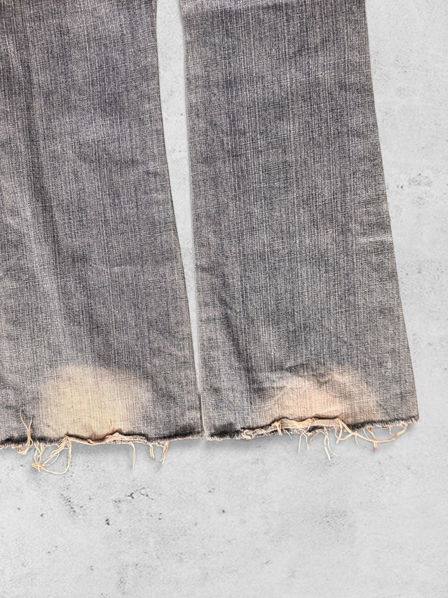 Lågmidjade jeans stl: S