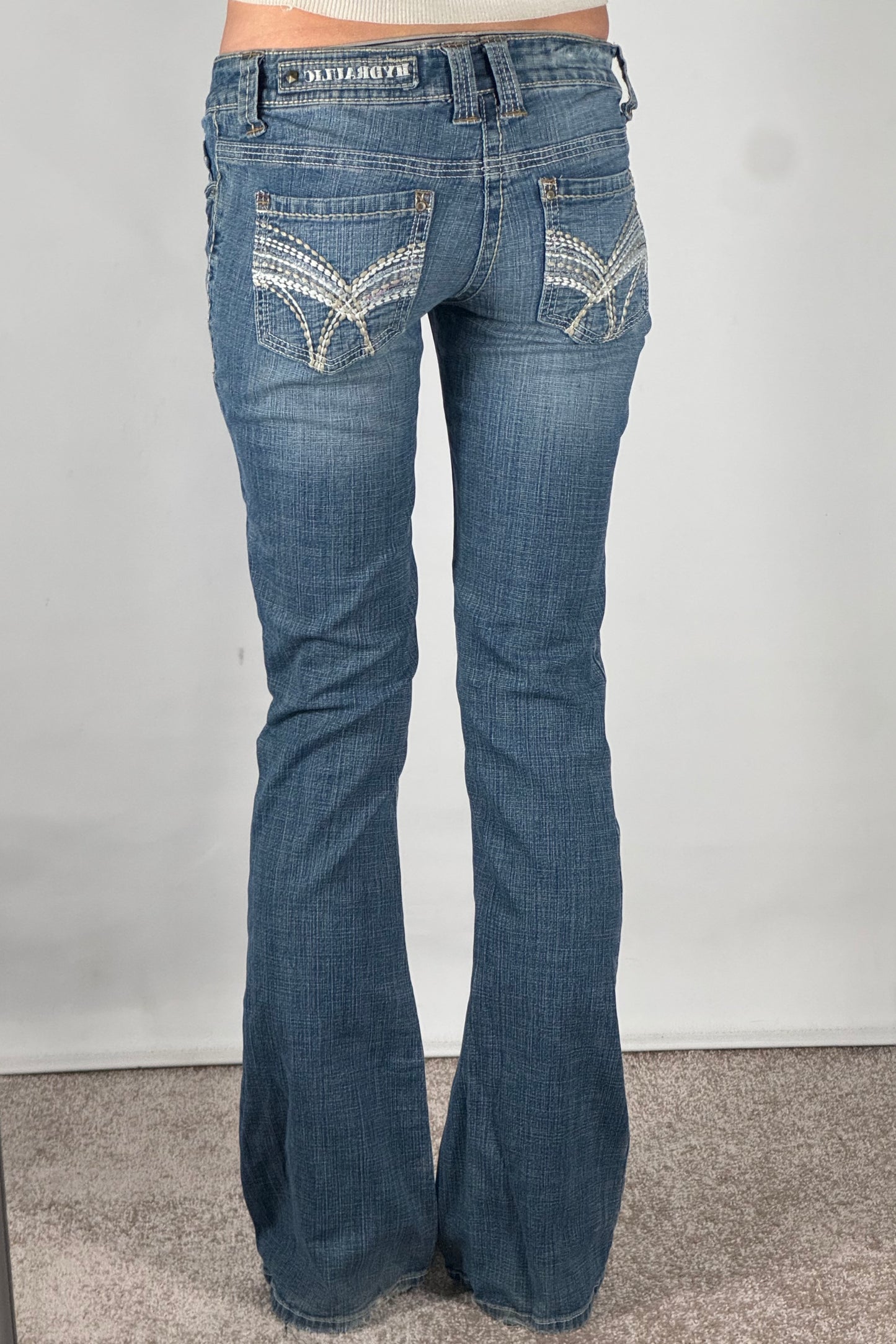 Lavtaljede jeans str: XS