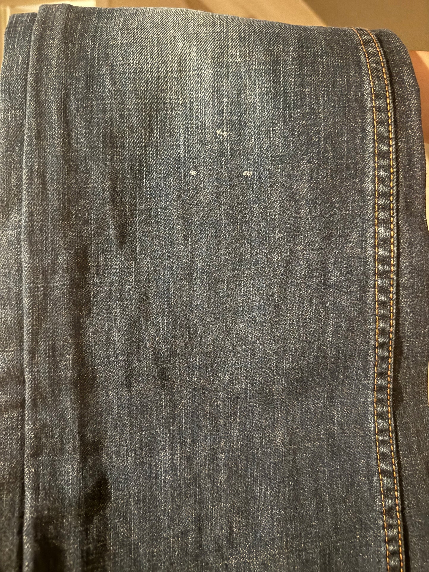 Lågmidjade jeans–stl: M