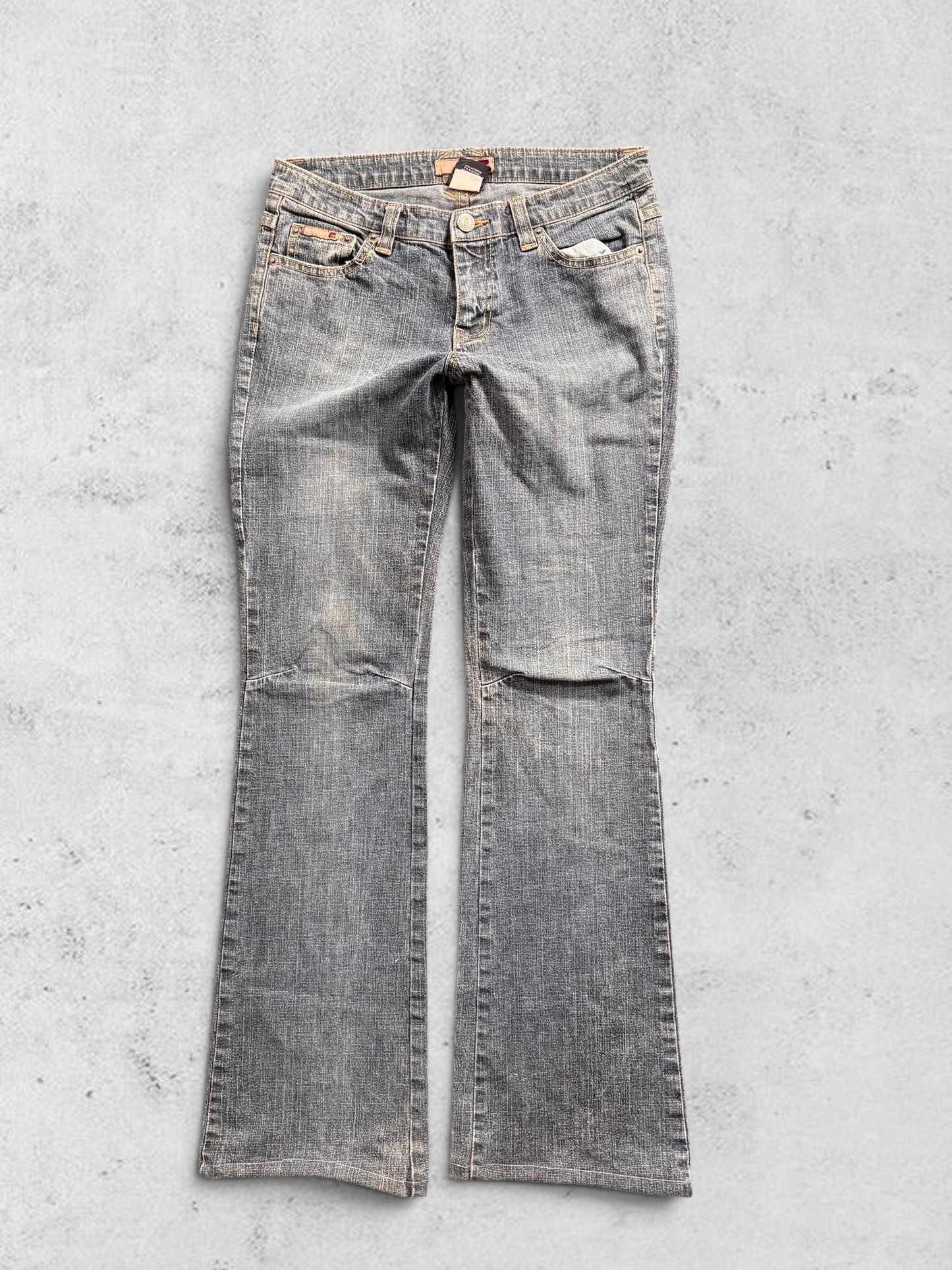 Lågmidjade jeans stl: XS