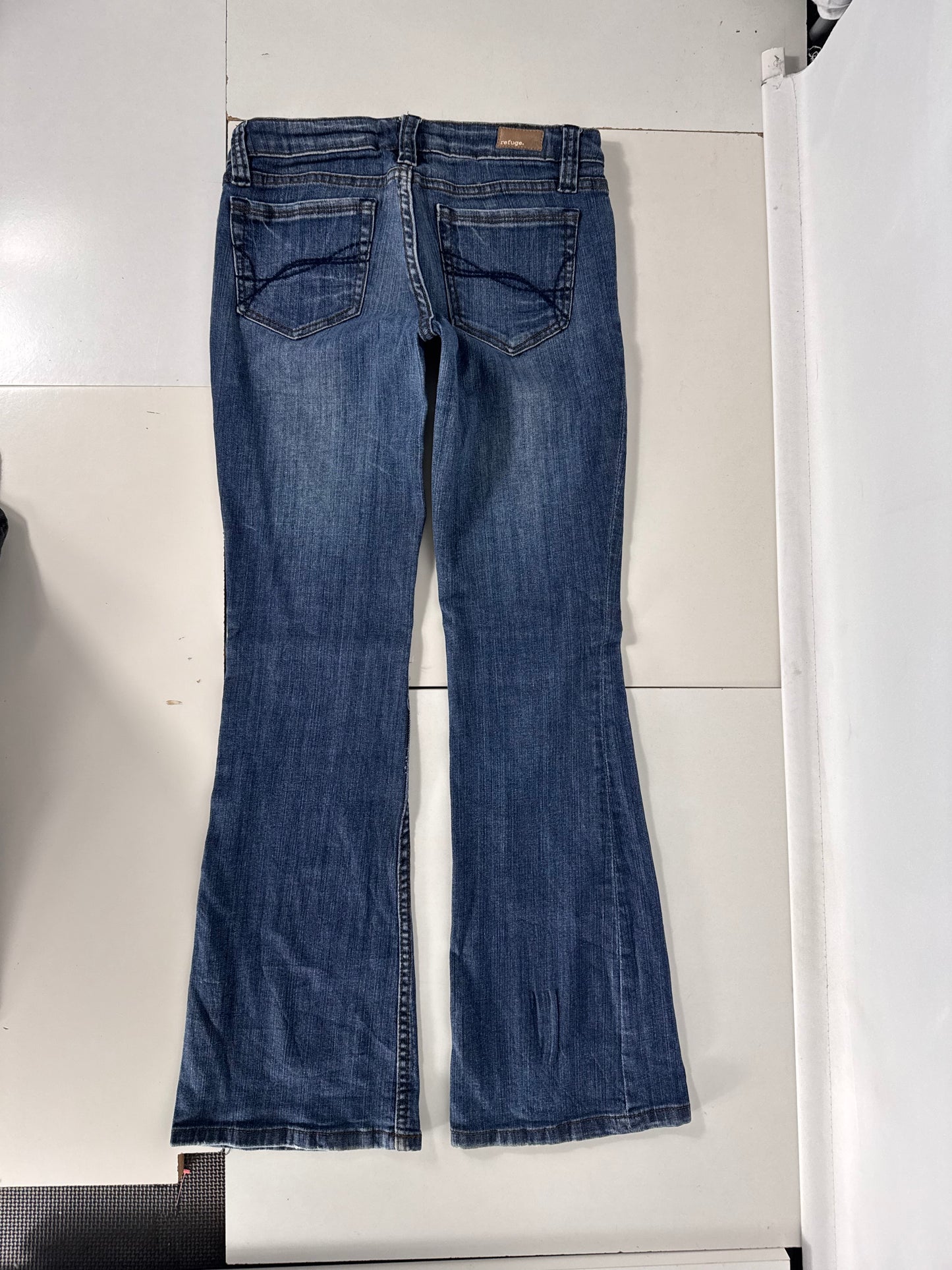 Lågmidjade jeans stl: XS