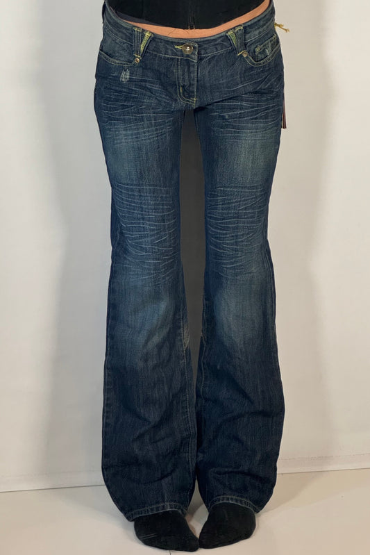 Lågmidjade jeans stl: S