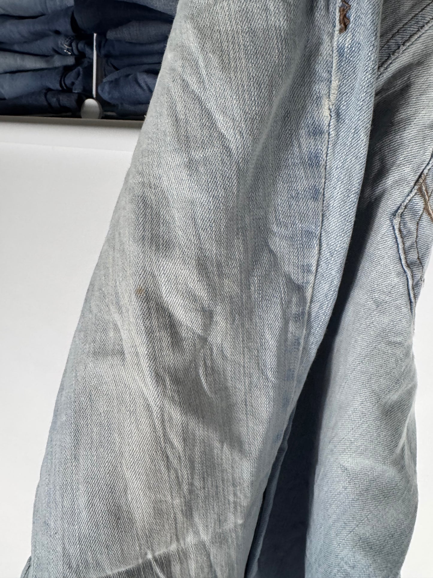 Lågmidjade jeans stl: M