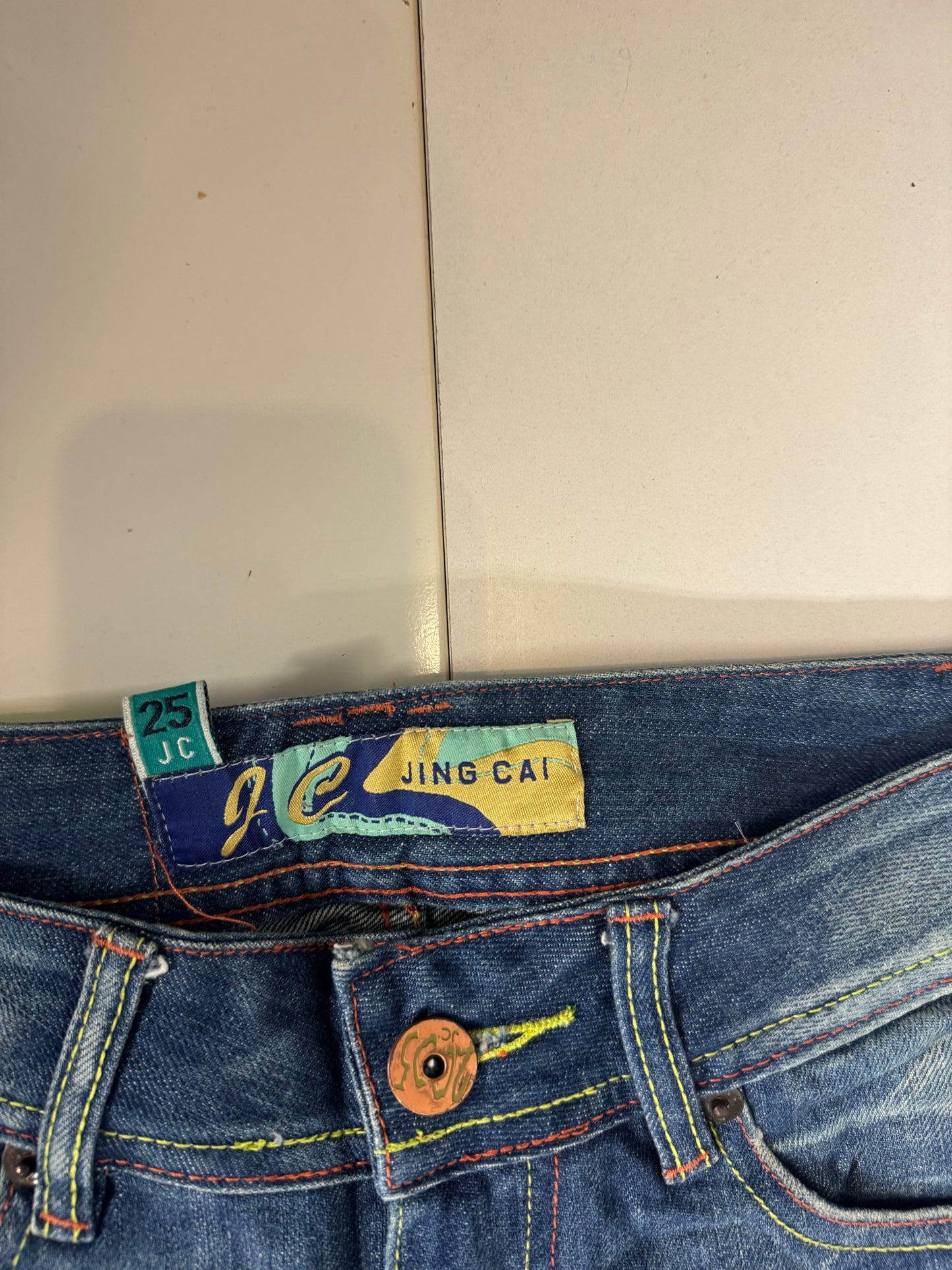 Lågmidjade jeans stl: XS