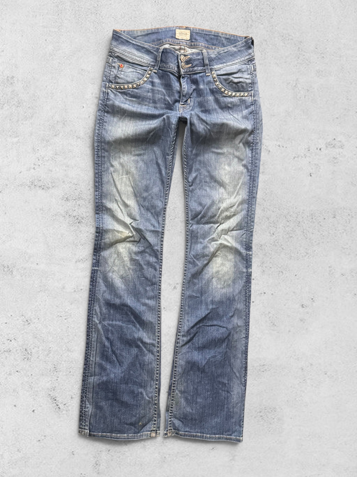 Lågmidjade jeans stl: S