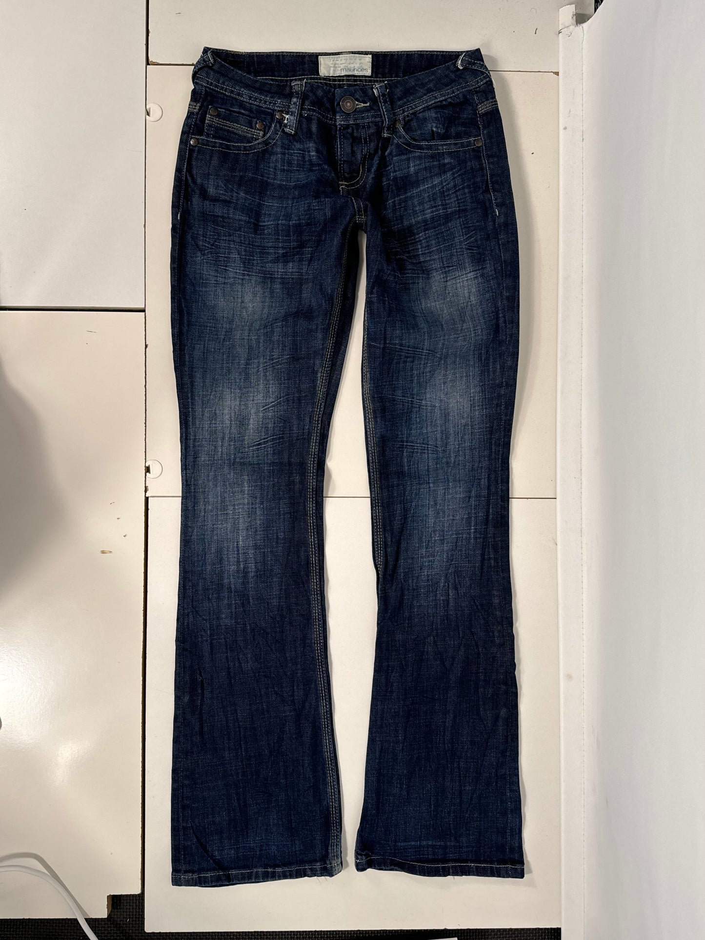 Lågmidjade jeans stl: XS