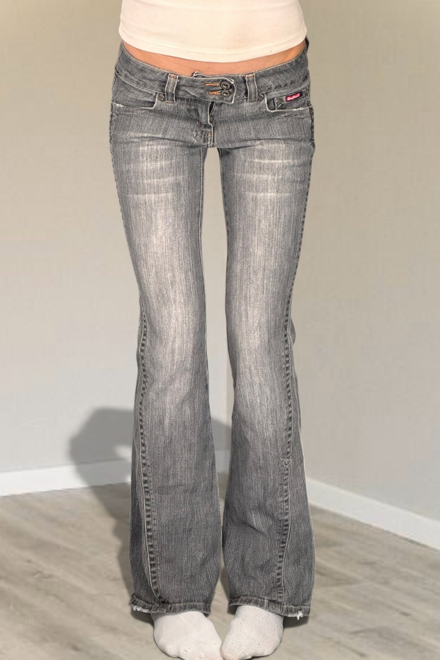 Lågmidjade jeans stl: XS