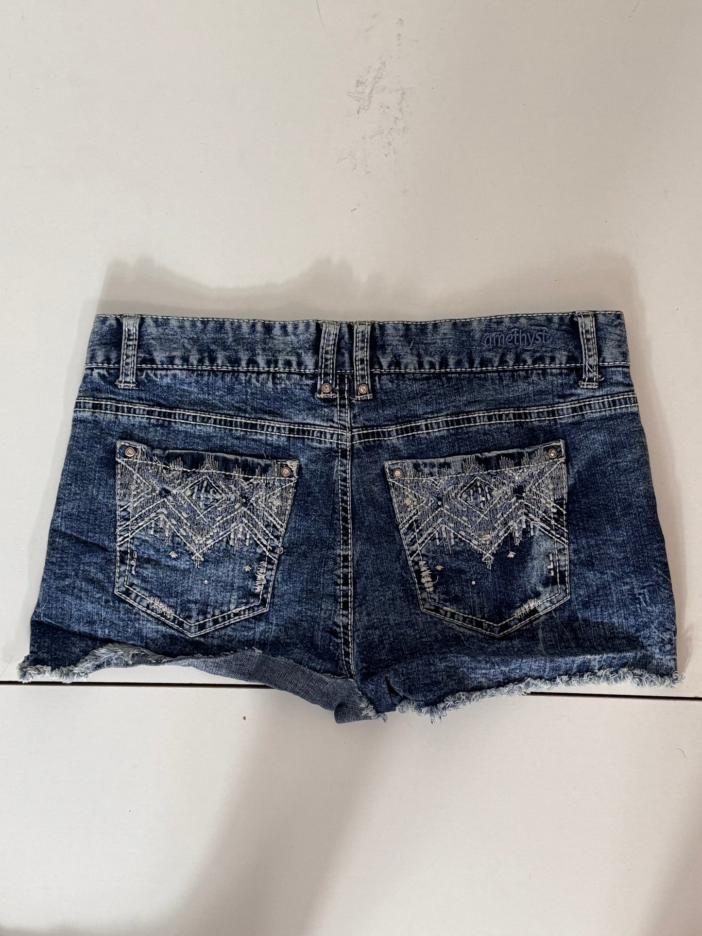 Low-rise jeans size: S